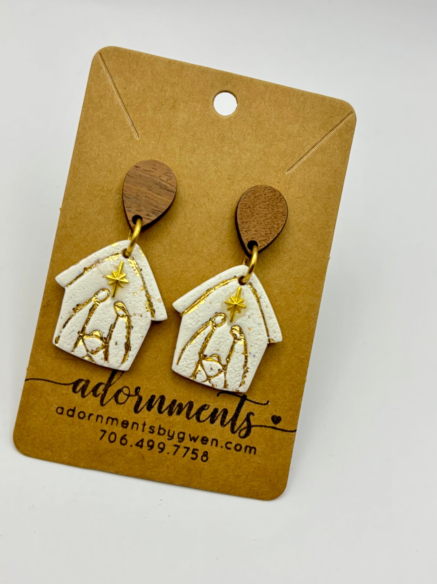 Nativity Earrings